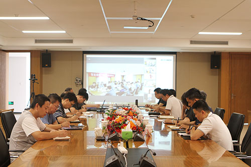 創力集團召開“EJM智能掘錨一體機”項目專家評審會議(圖2) 創力集團召開“EJM智能掘錨一體機”項目專家評審會議(圖2)