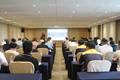 創力集團舉行組織與人力資源管理項目啟動會(圖1) 創力集團舉行組織與人力資源管理項目啟動會(圖1)