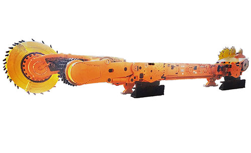 創力集團1710系列矮機身大功率采煤機成功下線(圖1) 創力集團1710系列矮機身大功率采煤機成功下線(圖1)