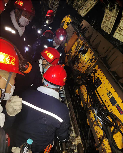 上海創力集團受邀為龍煤集團下屬礦業單位開展采煤機業務培訓(圖8)