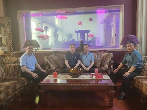 上海創力集團總經理張世洪一行赴山西企業走訪座談(圖3) 上海創力集團總經理張世洪一行赴山西企業走訪座談(圖3)