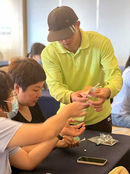 微信圖片_20230625104809.jpg 【巧手做香包 健康迎端午】創力集團開展香包制作活動(圖2)