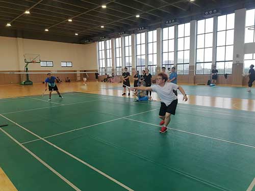 羽毛球.jpg 秋韻飛揚 活力綻放 | 上海創力集團秋季運動會取得圓滿成功(圖8)