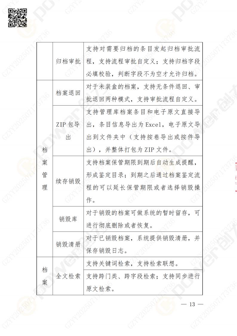 數(shù)字化檔案系統(tǒng)建設項目招標公告(圖13)