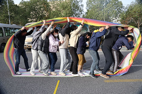 車輪滾滾1.jpg 躍動創力 智勝未來 | 創力集團2025年主題運動會圓滿落幕(圖18)